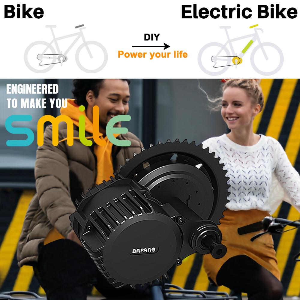 Bafang M615 G320.1000 motor 48 - đánh giá và giá Mid Drive Conversion Kit 1000W