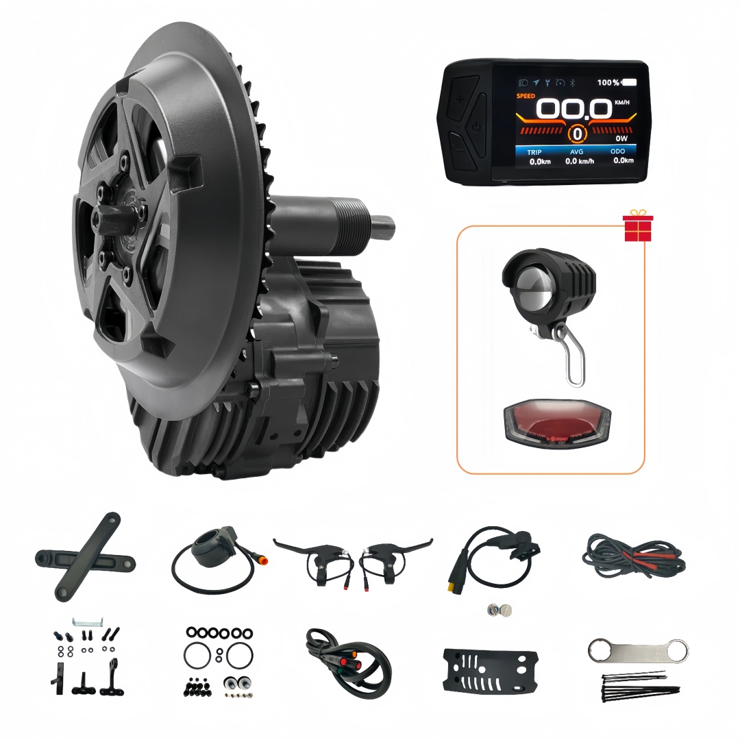TONGSHENG TSDZ16 48V 1000W Ele - đánh giá và giá Mid Drive Conversion Kit 1000W