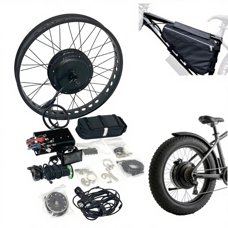 Super Fat Tire Hub Motor Kit 2 - đánh giá và giá 5000W Hub Motor Kit 72V