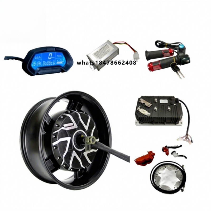 Most Powerful 12000W Double Ax - đánh giá và giá 12000W Electric Motorcycle Hub Motor