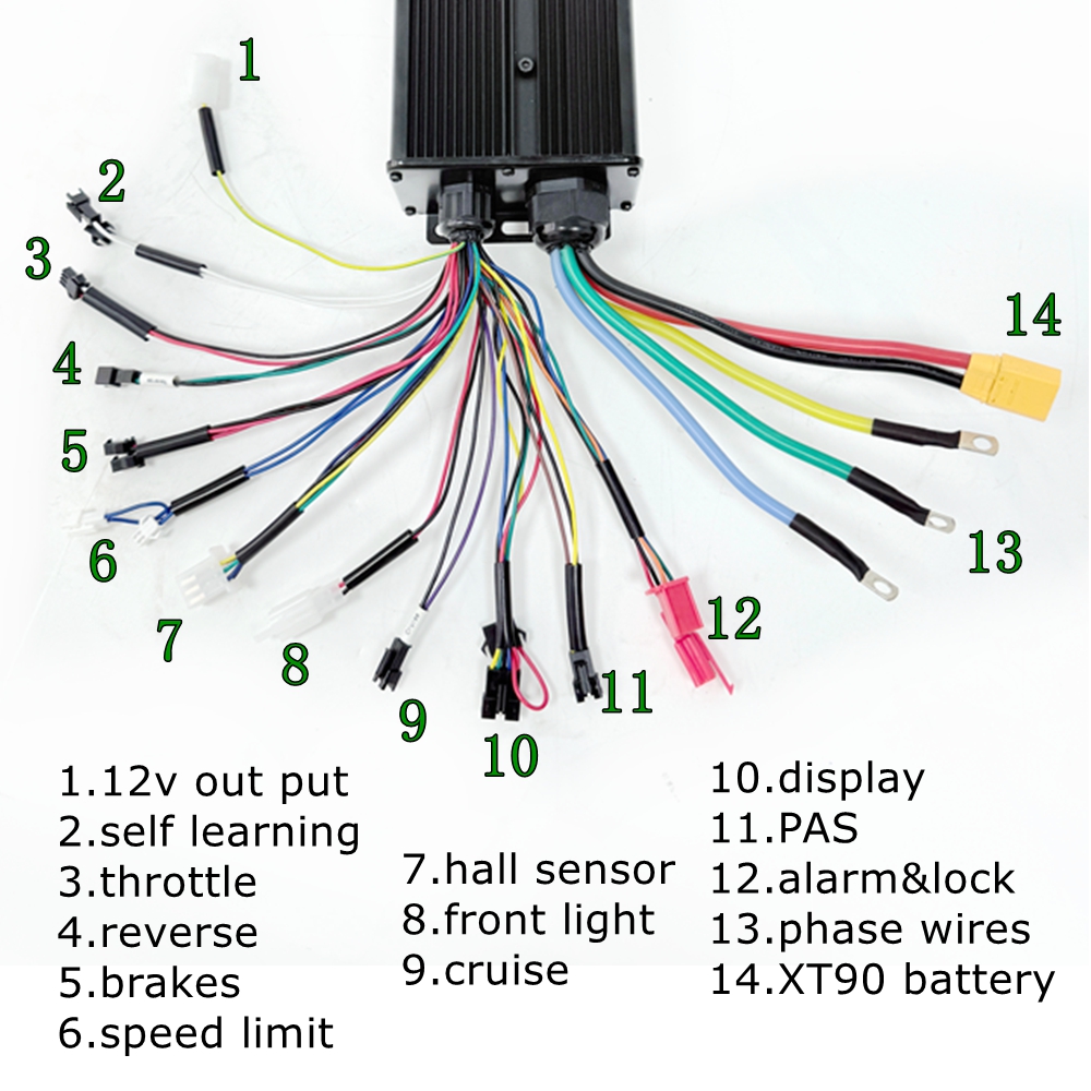 NBpower 72V 5000W 70-90km/h BL - đánh giá và giá 5000W Hub Motor Kit 72V