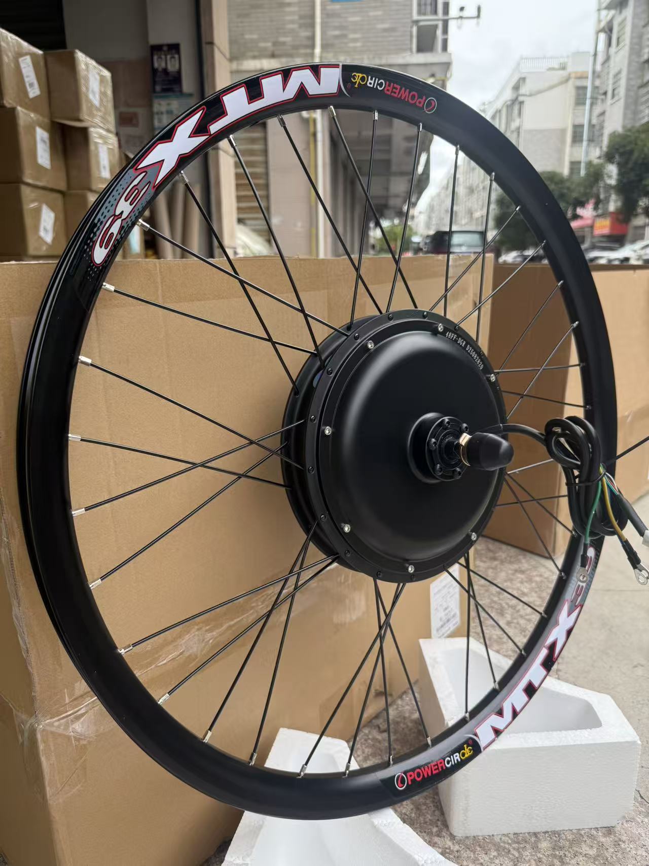 New MTX39 72V 5000W EBike Conv - đánh giá và giá 5000W Hub Motor Kit 72V