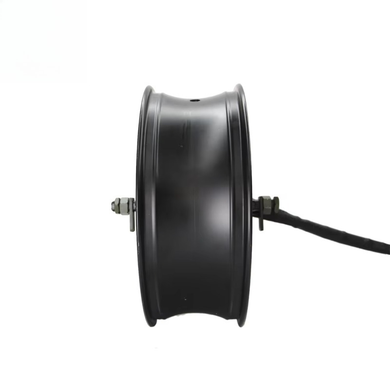 QSMOTOR 17X6.0 Inch 273 12000W - đánh giá và giá 12000W Electric Motorcycle Hub Motor