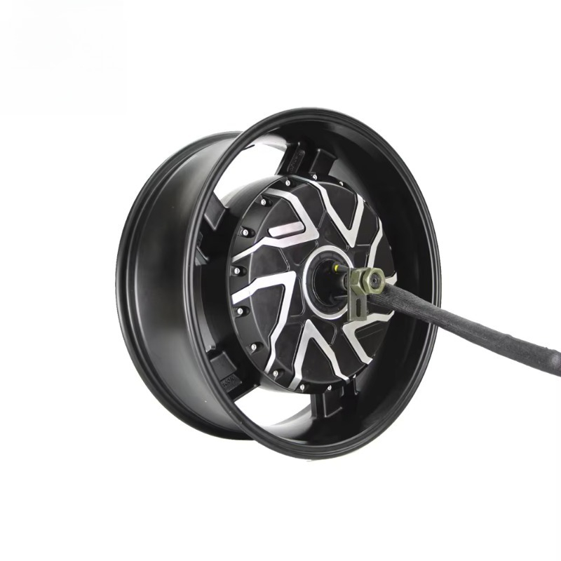 QSMOTOR 17X6.0 Inch 273 12000W - đánh giá và giá 12000W Electric Motorcycle Hub Motor