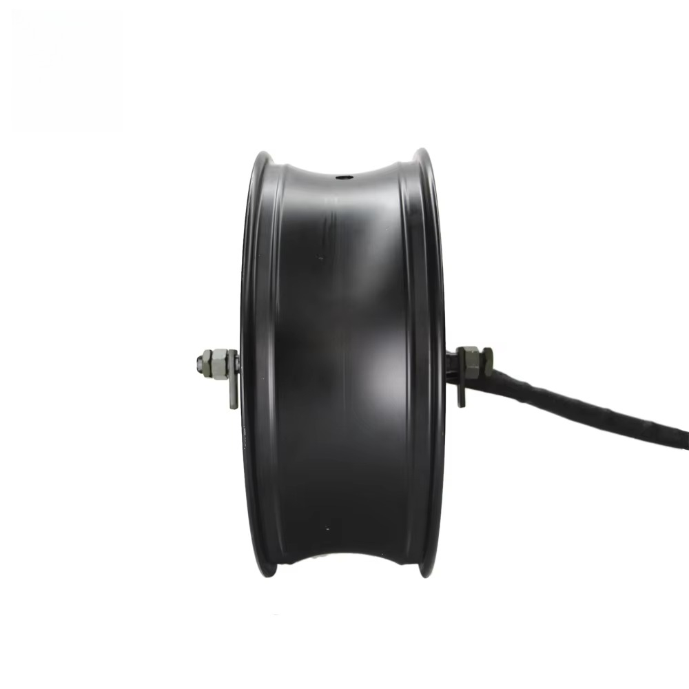 Hot selling:17X6.0 Inch 273 12 - đánh giá và giá 12000W Electric Motorcycle Hub Motor