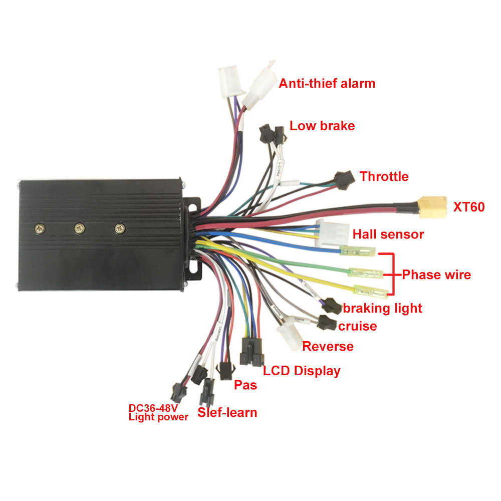 48-72V 60A 2000W 3000W Electri - đánh giá và giá Dual Motor Ebike Kit 2000W