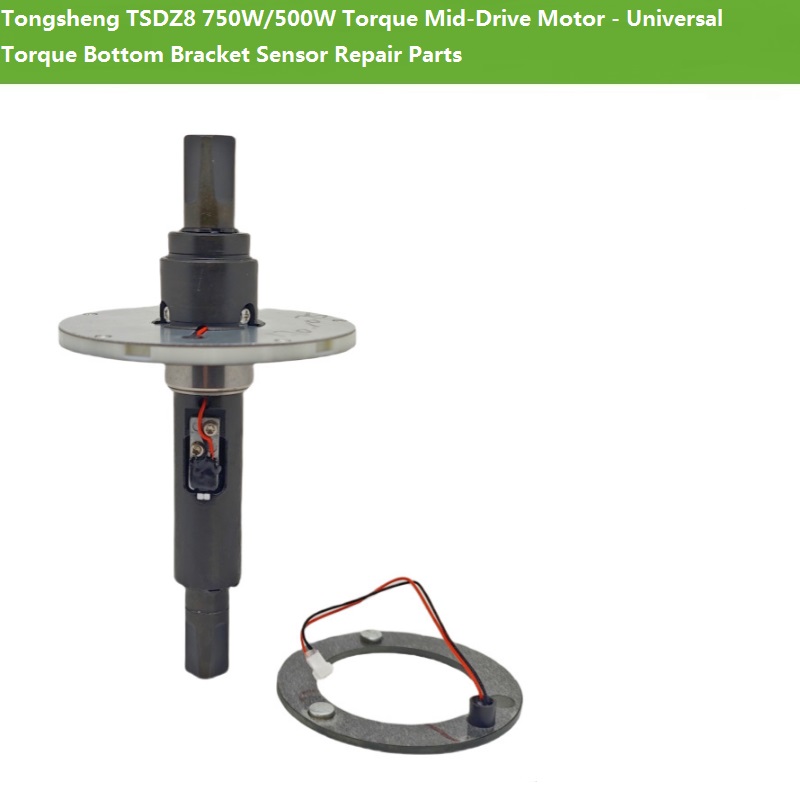 Tongsheng TSDZ8 750W/500W Torq - đánh giá và giá Torque Sensor Mid Drive Motor Kit
