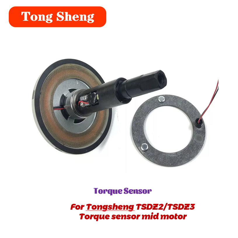 Tongsheng TSDZ2 Giữa Ổ Xe Máy  - đánh giá và giá Torque Sensor Mid Drive Motor Kit