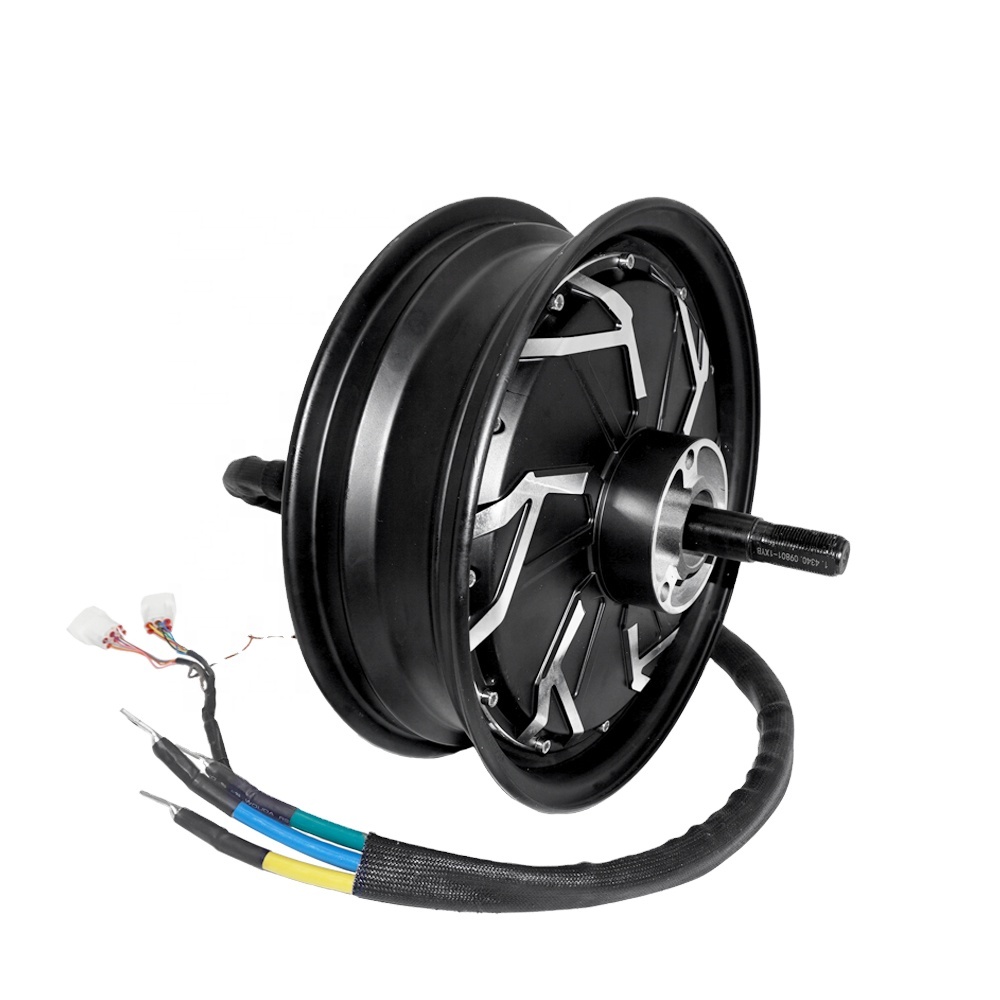 QS Motor 12000W 12x3.5inch QS2 - đánh giá và giá 12000W Electric Motorcycle Hub Motor