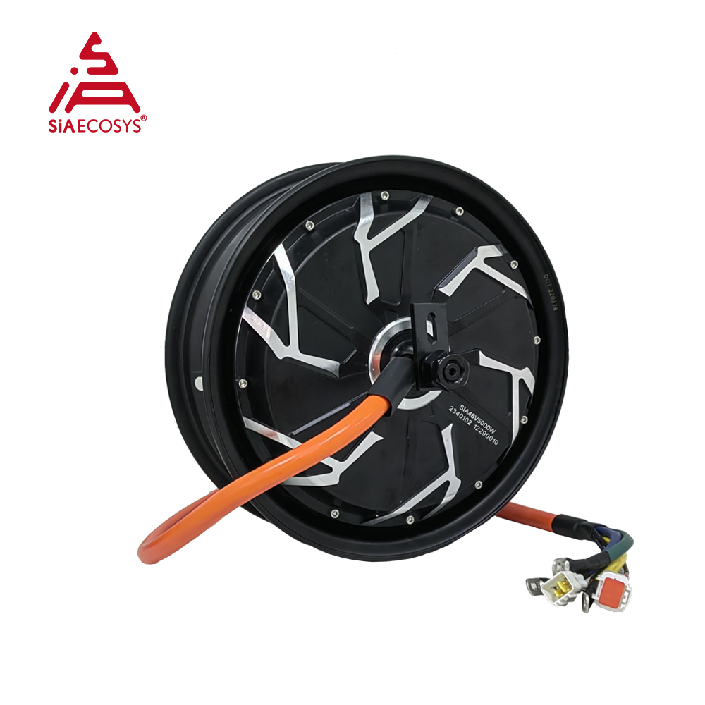 QS Motor 12000W 12x3.5inch QS2 - đánh giá và giá 12000W Electric Motorcycle Hub Motor