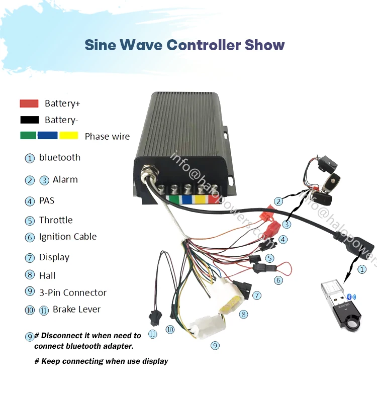 72v 96v QS 273 V3 12000w 15000 - đánh giá và giá 12000W Electric Motorcycle Hub Motor