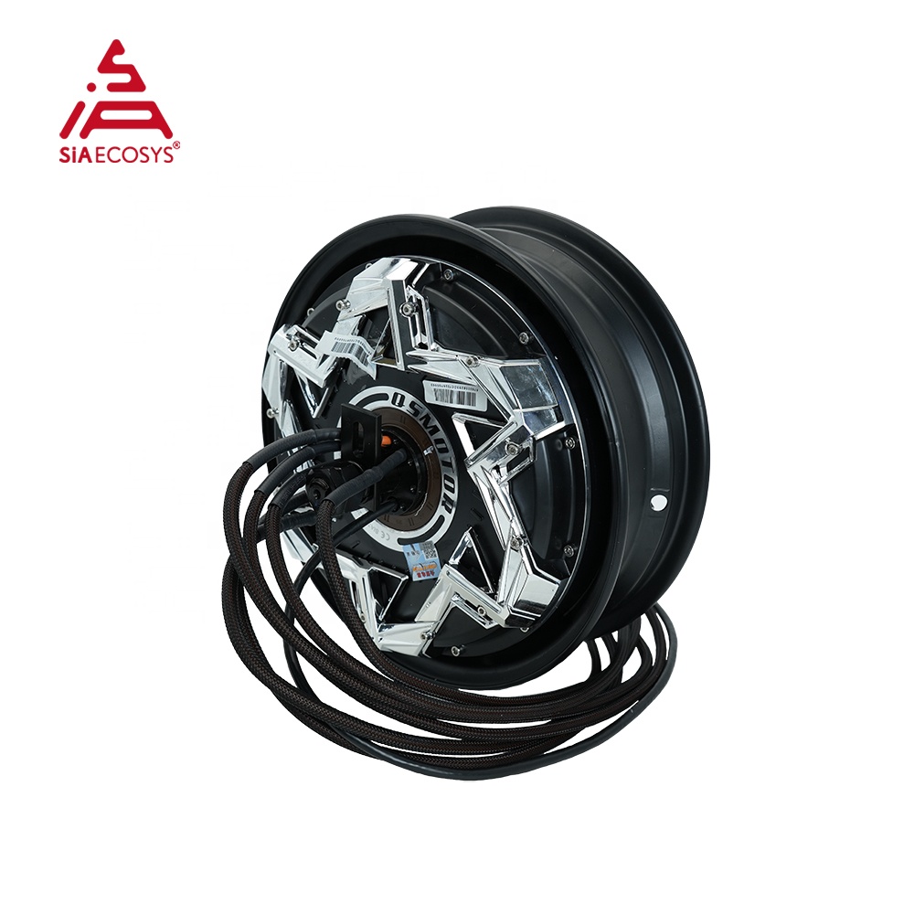 QS Motor 12x3.5 Inch QS260 70H - đánh giá và giá 12000W Electric Motorcycle Hub Motor