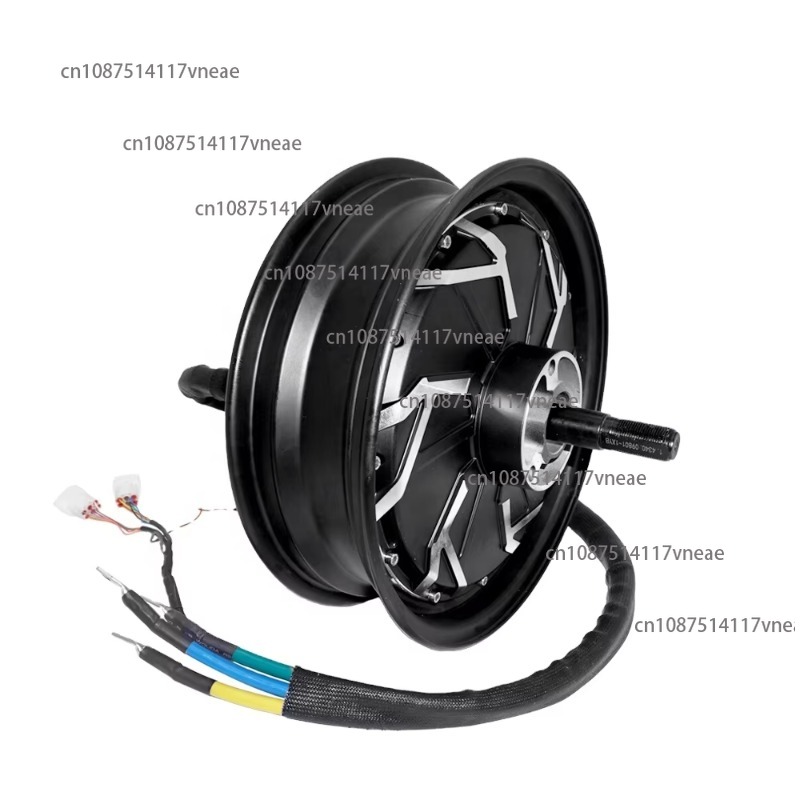 Motor 12000W 12x3.5inch QS260  - đánh giá và giá 12000W Electric Motorcycle Hub Motor