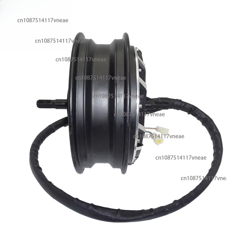 Motor 12000W 12x3.5inch QS260  - đánh giá và giá 12000W Electric Motorcycle Hub Motor