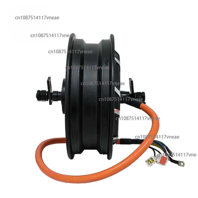 Motor 12000W 12x3.5inch QS260  - đánh giá và giá 12000W Electric Motorcycle Hub Motor