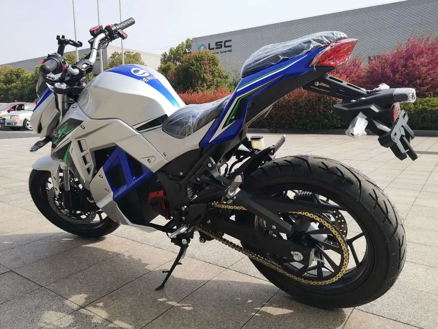 Popular New 2026 Fashionable C - đánh giá và giá 12000W Electric Motorcycle Hub Motor