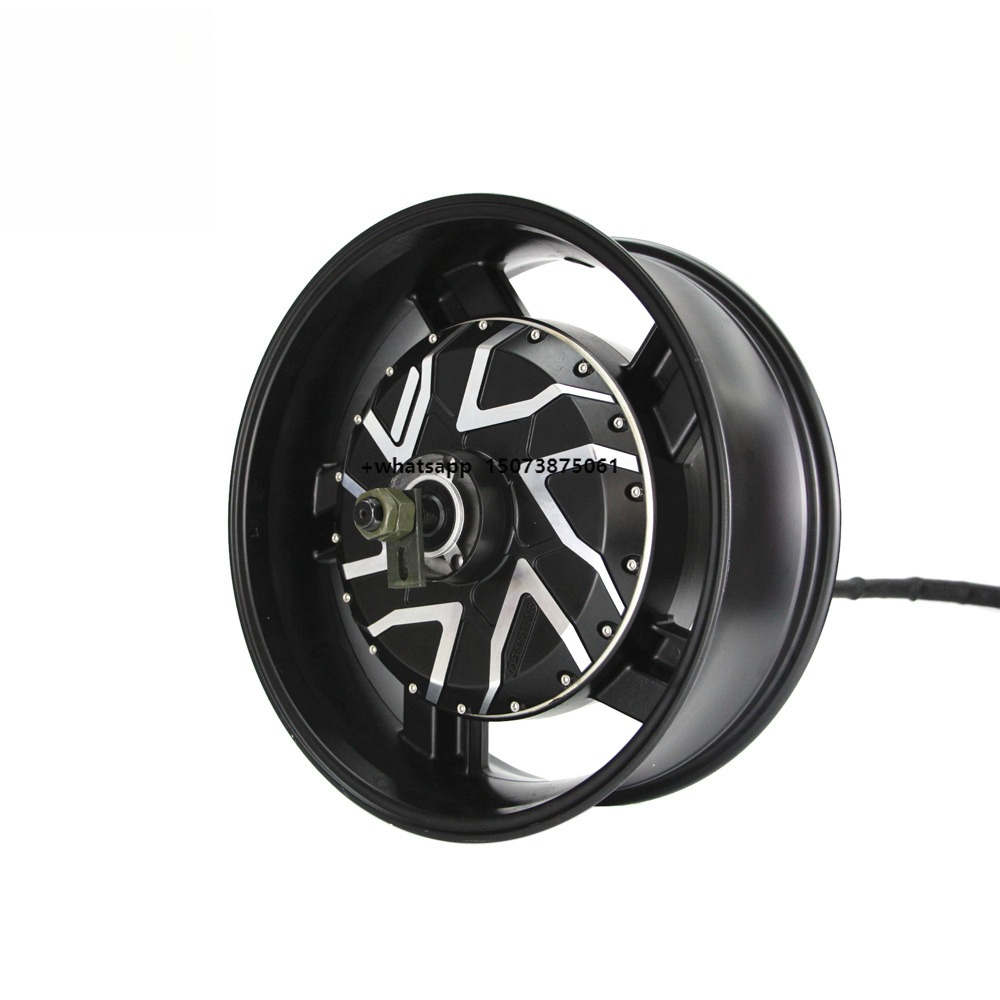 QSMOTOR 17X6.0 Inch 273 12000W - đánh giá và giá 12000W Electric Motorcycle Hub Motor
