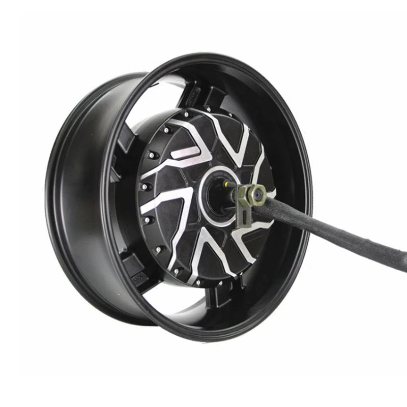 QS Motor 12000W 17X6.0inch V41 - đánh giá và giá 12000W Electric Motorcycle Hub Motor