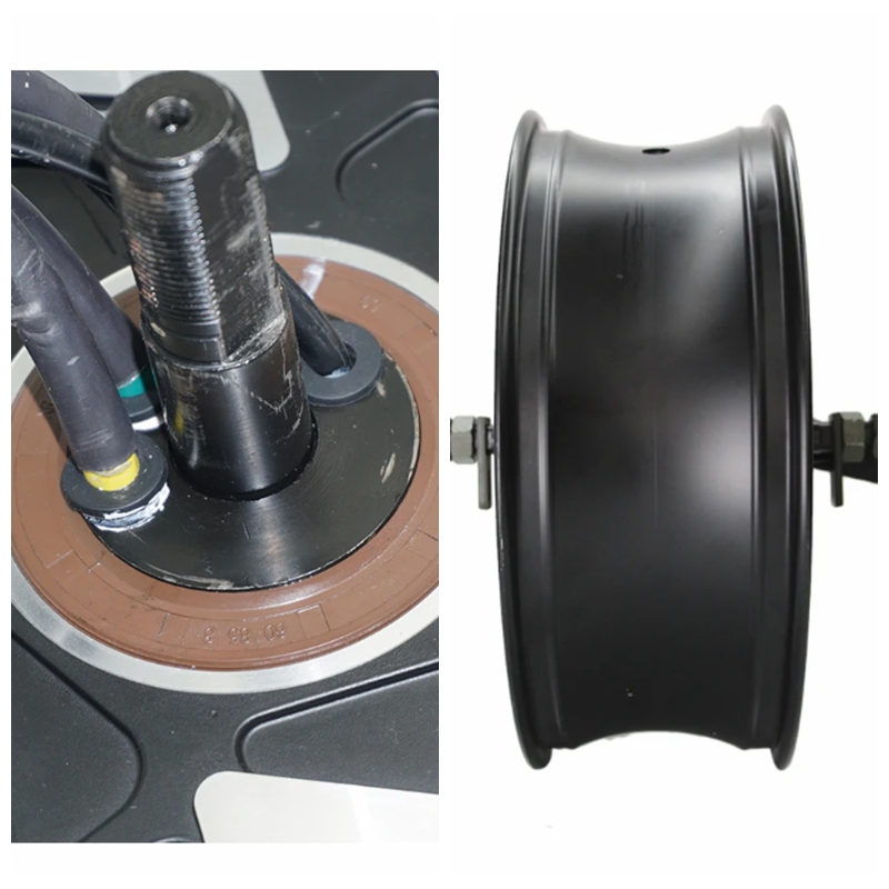 QS Motor 12000W 17X6.0inch V41 - đánh giá và giá 12000W Electric Motorcycle Hub Motor