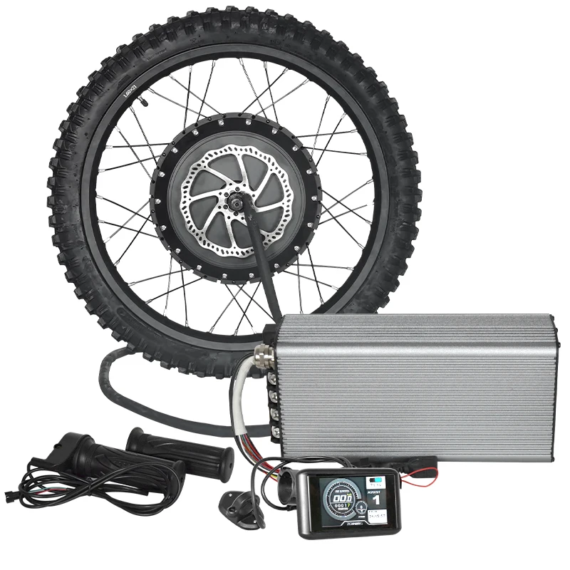 Rear Wheel  Hub Motor 6000w 80 - đánh giá và giá 12000W Electric Motorcycle Hub Motor