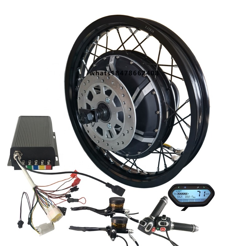 Motor 8000W 12000W 16000W 273  - đánh giá và giá 12000W Electric Motorcycle Hub Motor