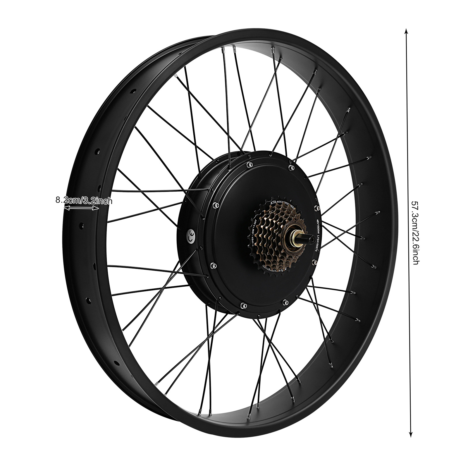 26 Inch Electric Bike Conversi - đánh giá và giá Fat Tire Electric Bike Conversion Kit 1500W