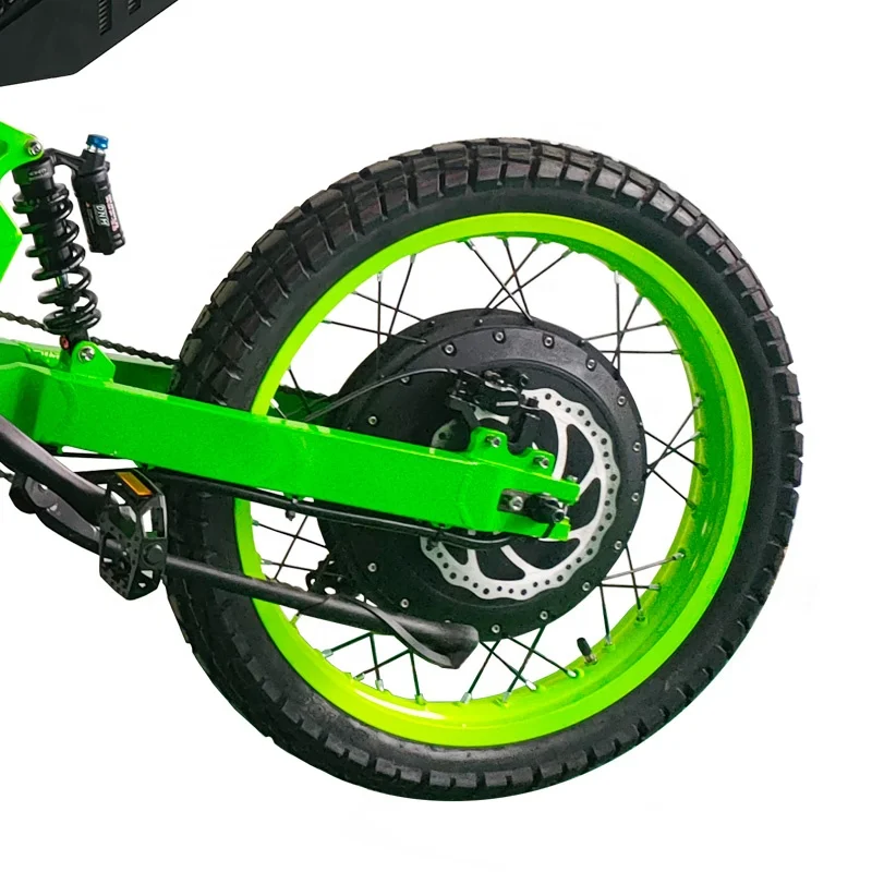 QS273 Electric Motorcycle/Bicy - đánh giá và giá 12000W Electric Motorcycle Hub Motor
