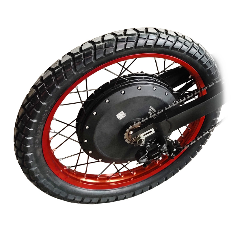 QS273 Motor 8000w/12000w/15000 - đánh giá và giá 12000W Electric Motorcycle Hub Motor
