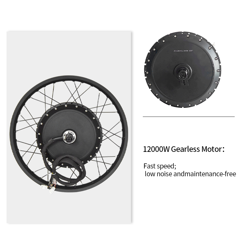 Rear Wheel  Hub Motor 6000w 80 - đánh giá và giá 12000W Electric Motorcycle Hub Motor