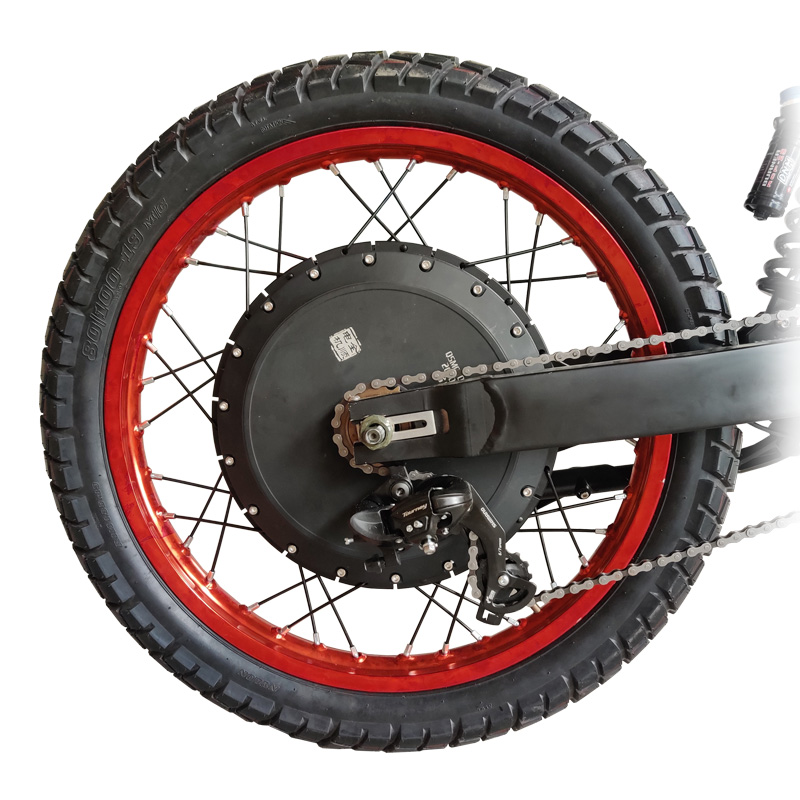 QS273 Motor 8000w/12000w/15000 - đánh giá và giá 12000W Electric Motorcycle Hub Motor