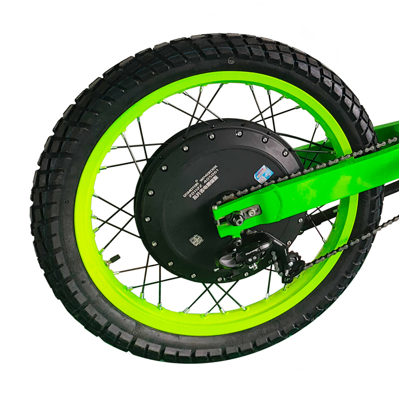 QS273 Motor 8000w/12000w/15000 - đánh giá và giá 12000W Electric Motorcycle Hub Motor