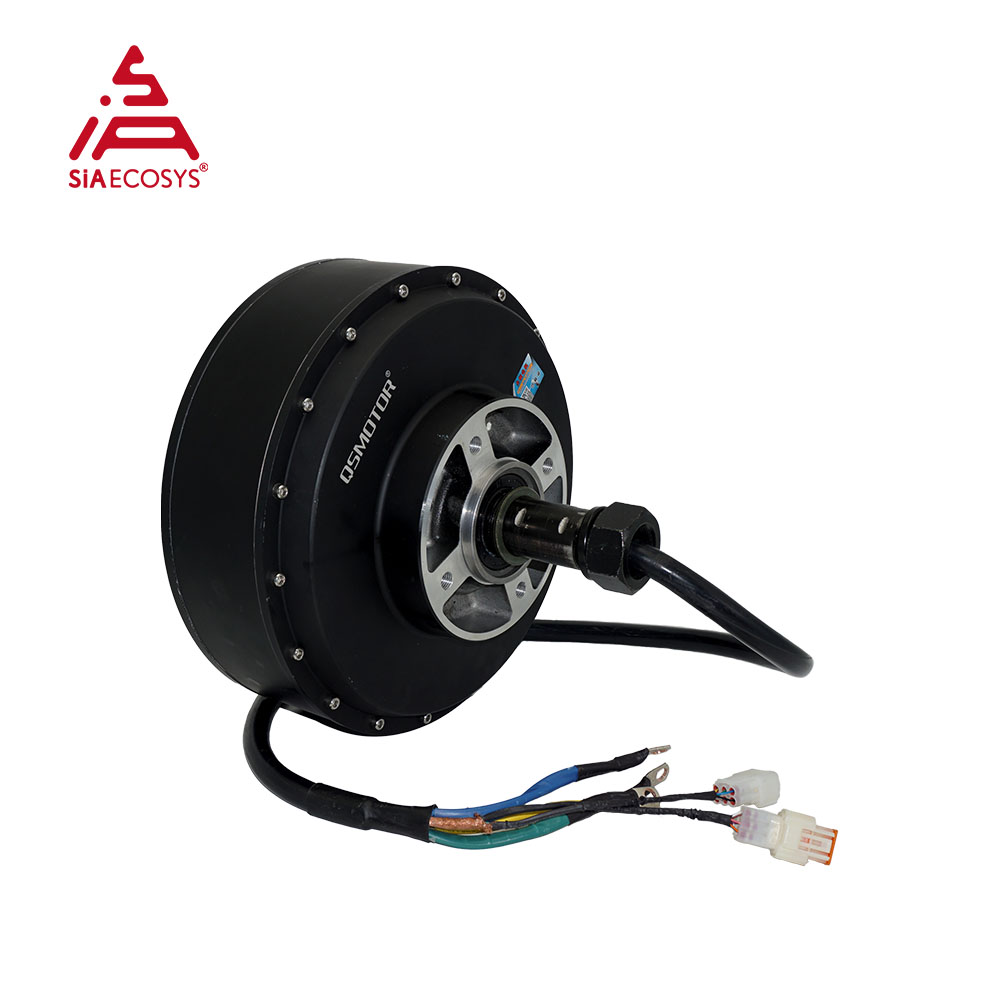 QSMOTOR 8000W QS273 V3 Brushle - đánh giá và giá 72V 8000W Brushless Hub Motor
