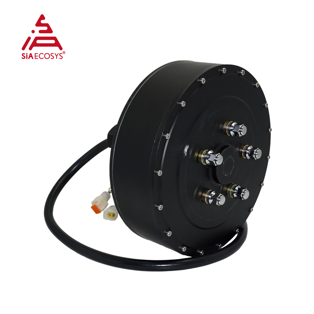 QSMOTOR 8000W QS273 V3 Brushle - đánh giá và giá 72V 8000W Brushless Hub Motor