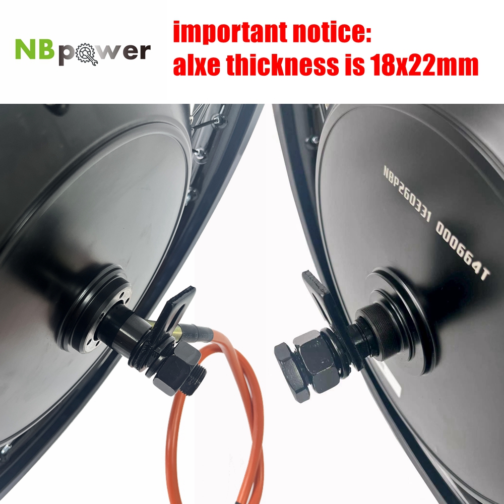 NBpower/170mm Dropout QS 273 4 - đánh giá và giá 72V 8000W Brushless Hub Motor