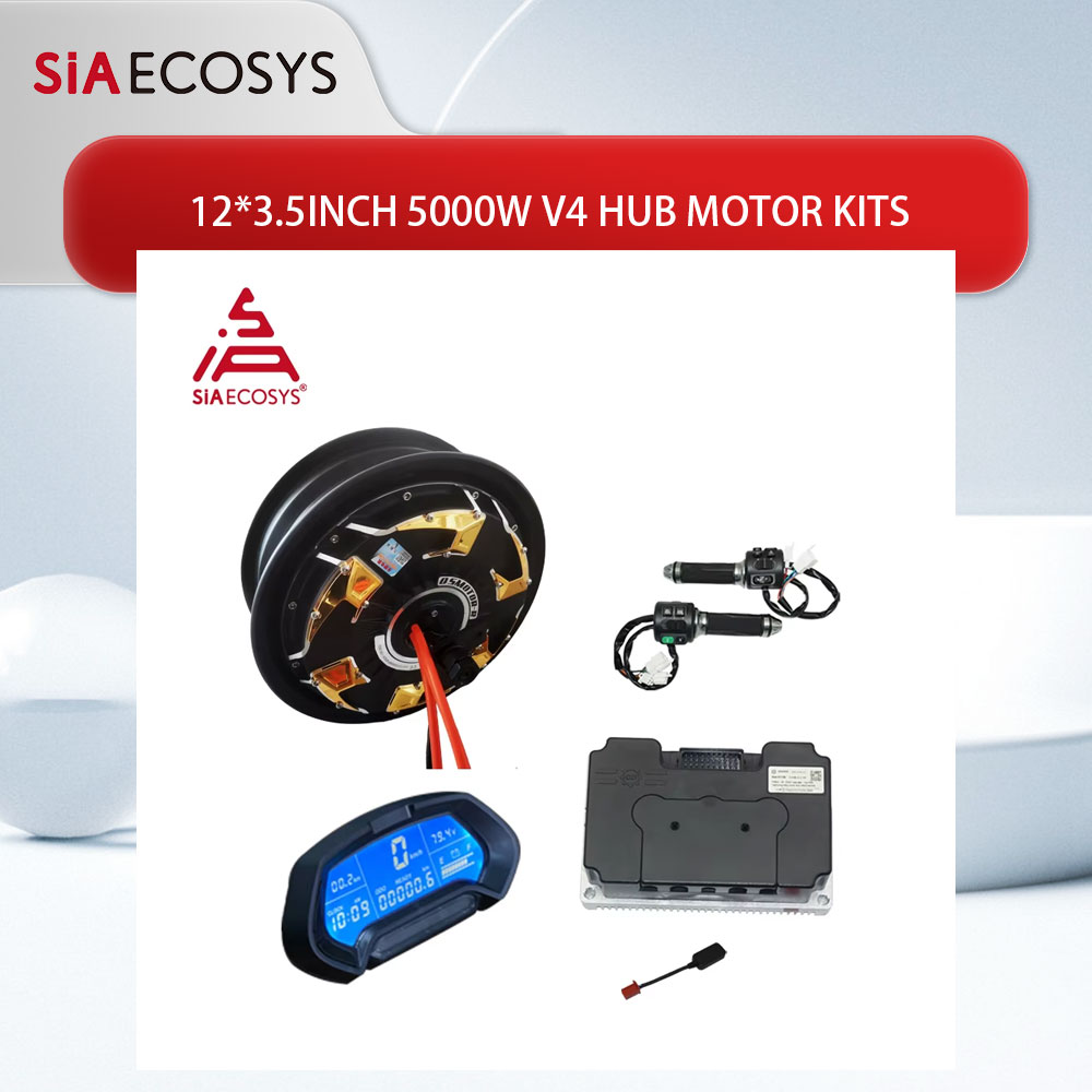 QS Motor 12*3.5inch 5000W V4 7 - đánh giá và giá 5000W Hub Motor Kit 72V