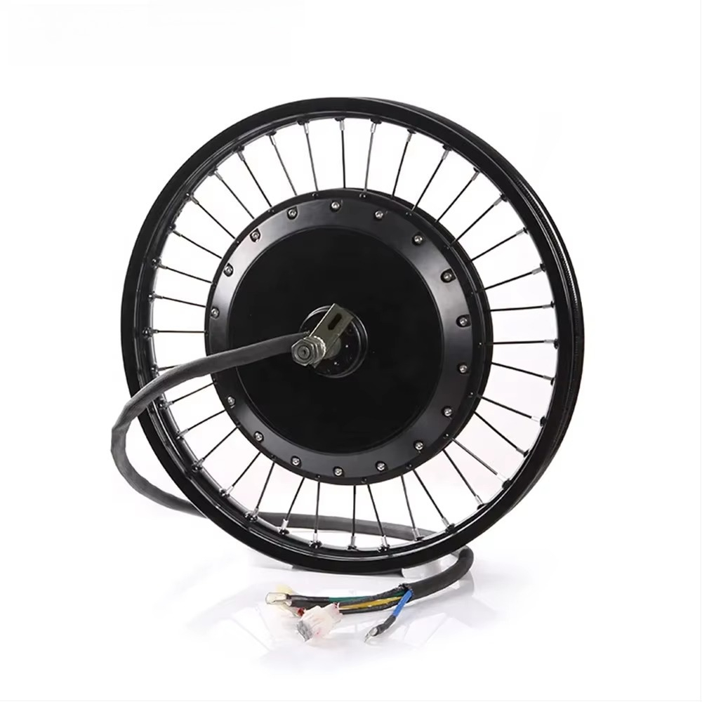 Hot selling：Strong Power V3 12 - đánh giá và giá 12000W Electric Motorcycle Hub Motor