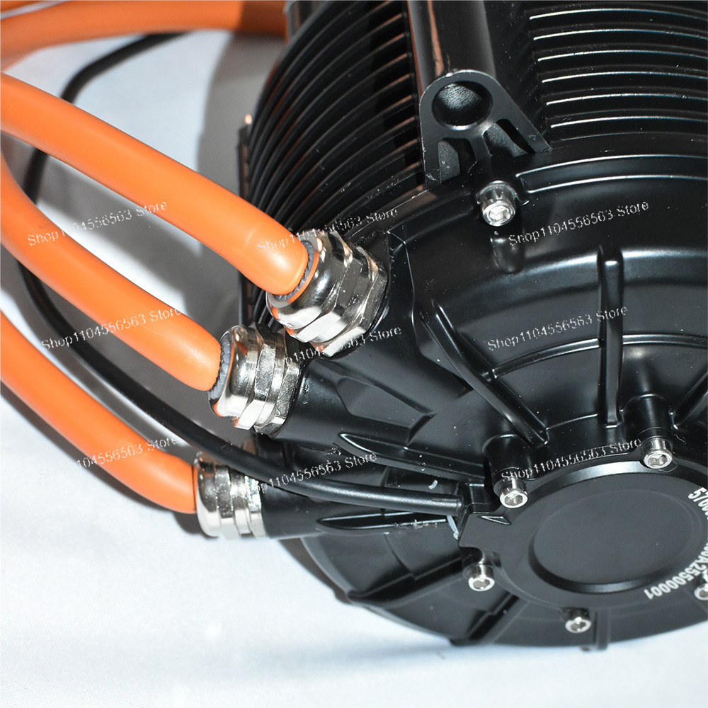 QS165 60H 12000W Mid Drive Bru - đánh giá và giá High Torque Brushless Mid Motor Kit