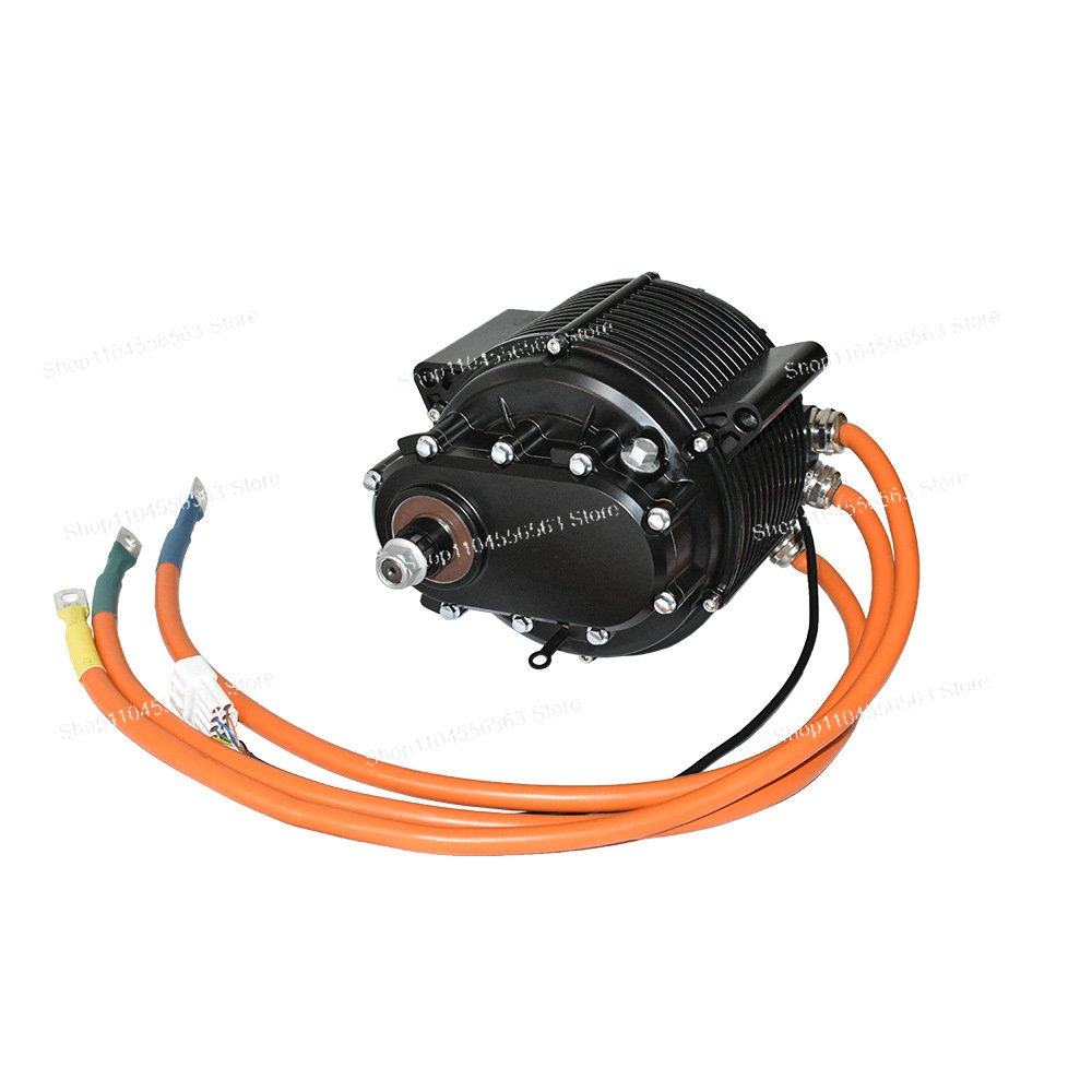 QS165 60H 12000W Mid Drive Bru - đánh giá và giá High Torque Brushless Mid Motor Kit