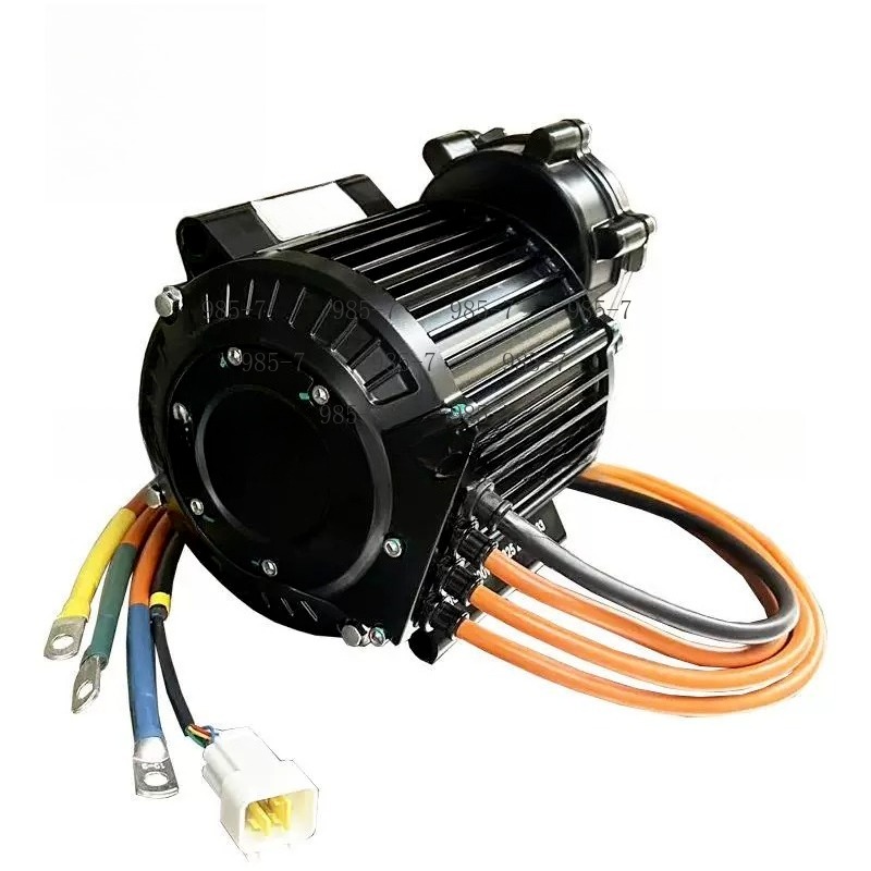 60H 2000W High Torque Geared M - đánh giá và giá High Torque Brushless Mid Motor Kit