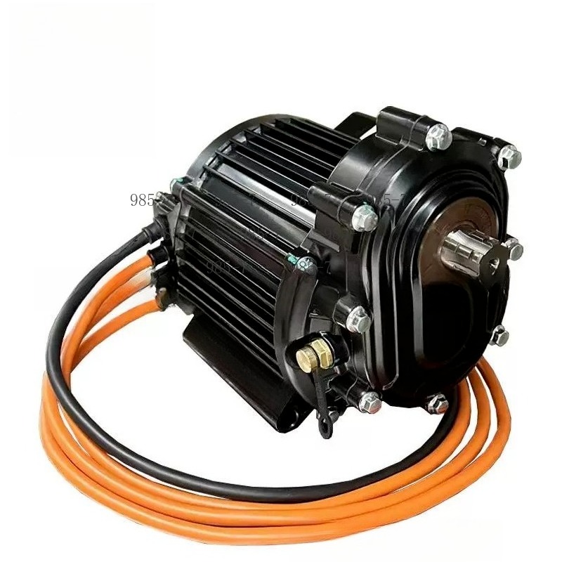 60H 2000W High Torque Geared M - đánh giá và giá High Torque Brushless Mid Motor Kit