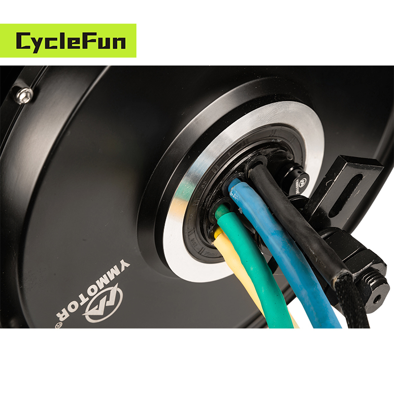 8000W YMMOTOR 12*3.5inch In-wh - đánh giá và giá 72V 8000W Brushless Hub Motor